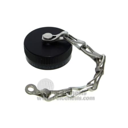 Amphenol 5015 DC RECP SZ 10 BLK ANOD MS2504310DA